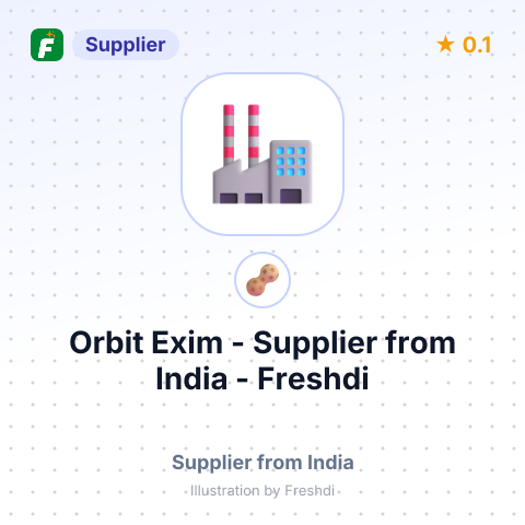 Orbit Exim  – summary card, no photo uploaded yet