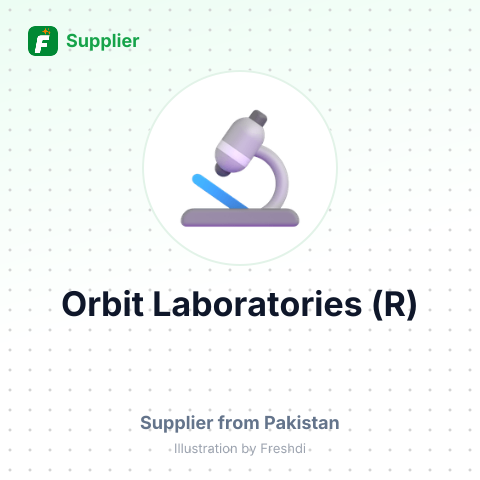 Orbit Laboratories (R) – summary card, no photo uploaded yet