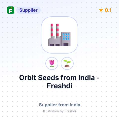 Orbit Seeds  – summary card, no photo uploaded yet