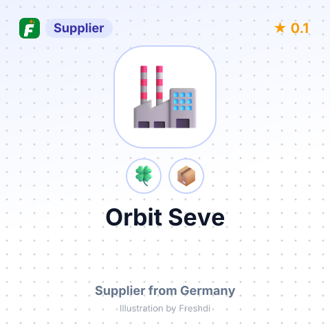 Orbit Seve – summary card, no photo uploaded yet