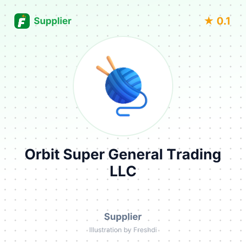 Orbit Super General Trading LLC – summary card, no photo uploaded yet
