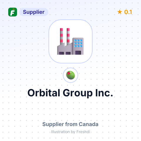 Orbital Group Inc.  – summary card, no photo uploaded yet