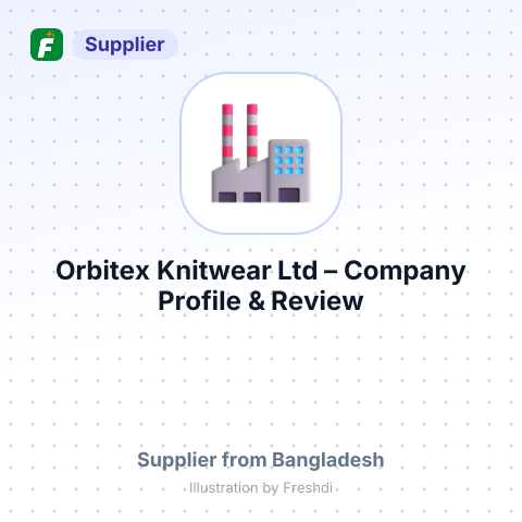 Orbitex Knitwear Ltd – summary card, no photo uploaded yet