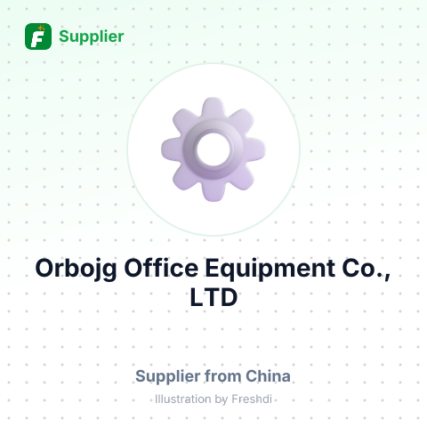 Orbojg Office Equipment Co., LTD – summary card, no photo uploaded yet