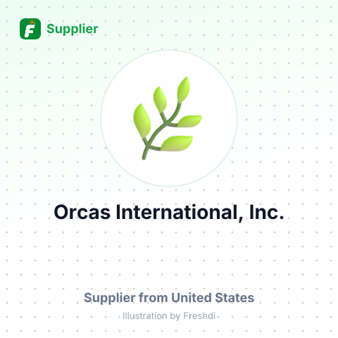 Orcas International, Inc. – summary card, no photo uploaded yet