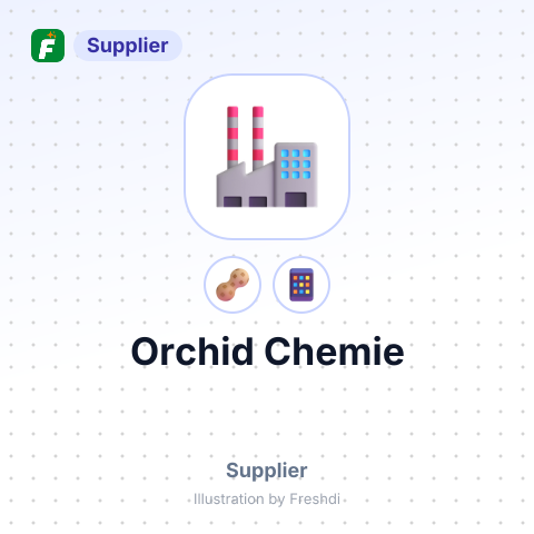Orchid Chemie – summary card, no photo uploaded yet