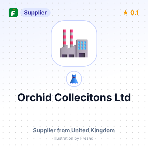 Orchid Collecitons Ltd – summary card, no photo uploaded yet