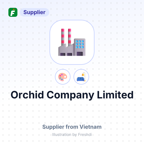 Orchid Company Limited – summary card, no photo uploaded yet