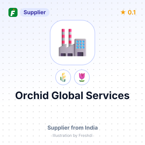 Orchid Global Services  – summary card, no photo uploaded yet
