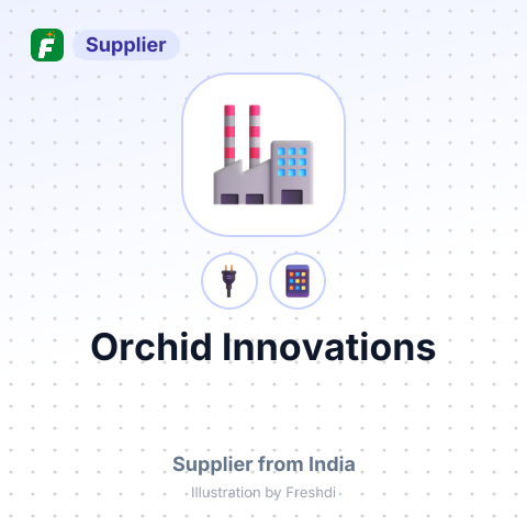 Orchid Innovations – summary card, no photo uploaded yet