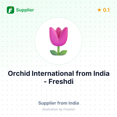 Orchid International  – summary card, no photo uploaded yet
