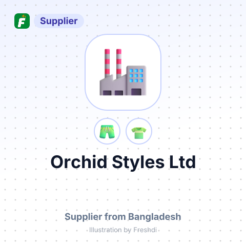 Orchid Styles Ltd – summary card, no photo uploaded yet