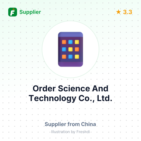 Order Science And Technology Co., Ltd. – summary card, no photo uploaded yet
