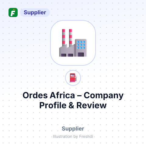 Ordes Africa – summary card, no photo uploaded yet