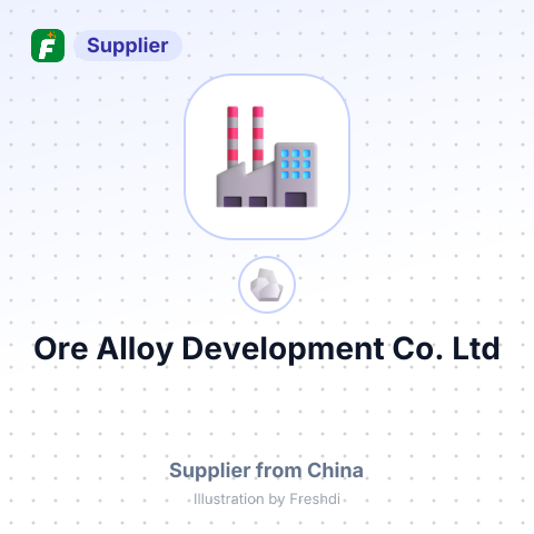 Ore Alloy Development Co., Ltd – summary card, no photo uploaded yet