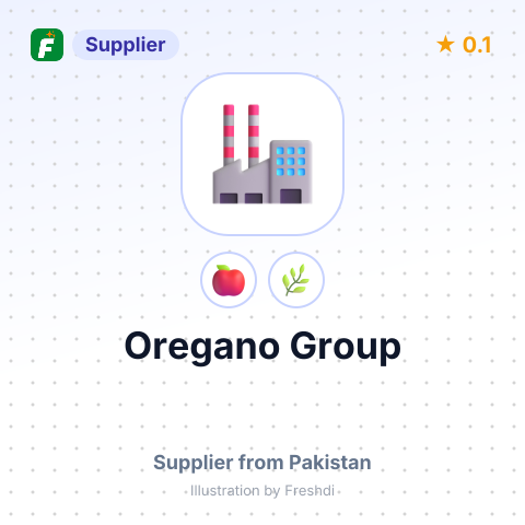 Oregano Group – summary card, no photo uploaded yet