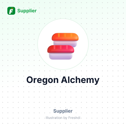 Oregon Alchemy – summary card, no photo uploaded yet