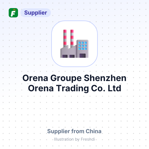 Orena Groupe , Shenzhen Orena Trading Co., Ltd – summary card, no photo uploaded yet