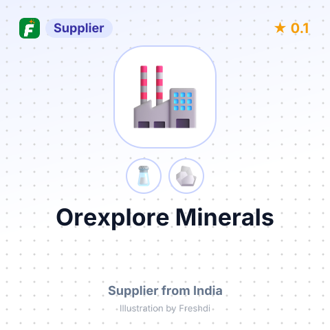 Orexplore Minerals  – summary card, no photo uploaded yet