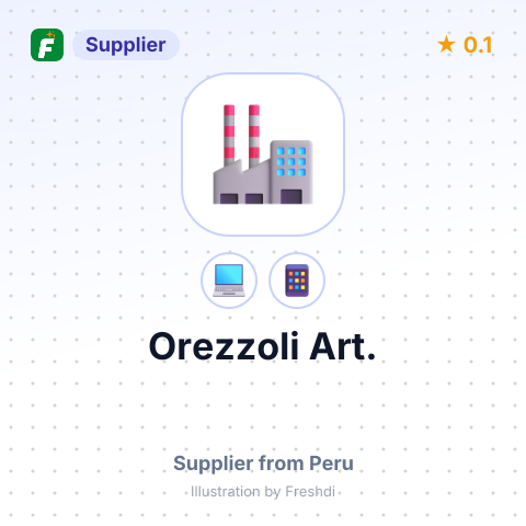 Orezzoli Art. – summary card, no photo uploaded yet