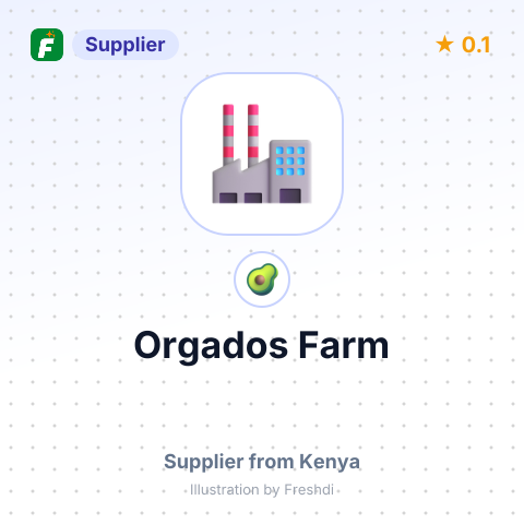 Orgados Farm  – summary card, no photo uploaded yet
