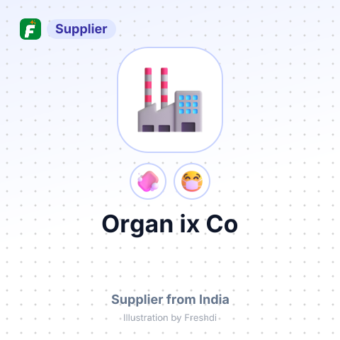 Organ ix Co – summary card, no photo uploaded yet