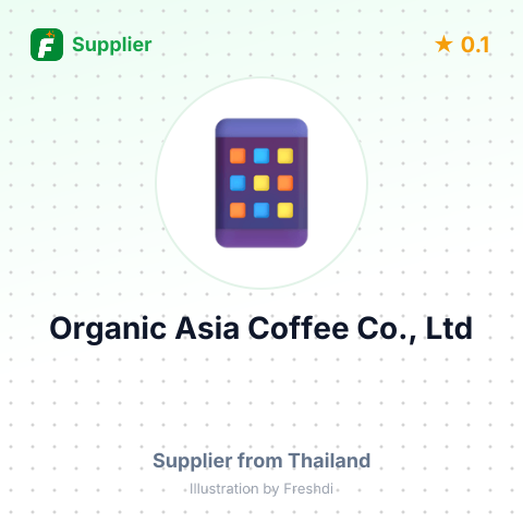 Organic Asia Coffee Co., Ltd  – summary card, no photo uploaded yet