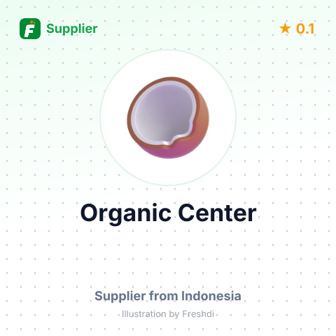 Organic Center  – summary card, no photo uploaded yet