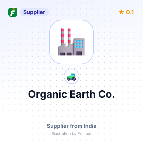 Organic Earth Co. – summary card, no photo uploaded yet