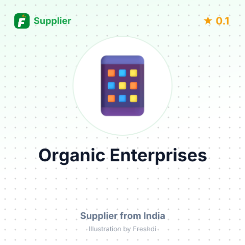 Organic Enterprises  – summary card, no photo uploaded yet