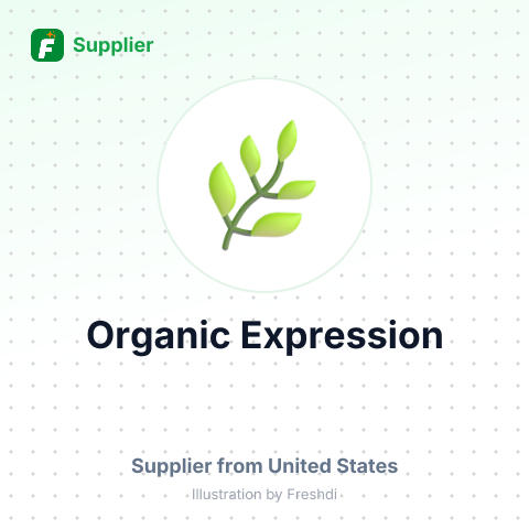 Organic Expression – summary card, no photo uploaded yet