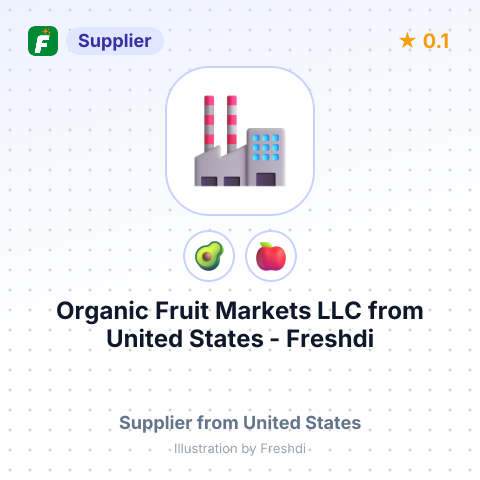Organic Fruit Markets LLC  – summary card, no photo uploaded yet