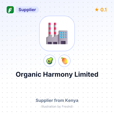 Organic Harmony Limited  – summary card, no photo uploaded yet