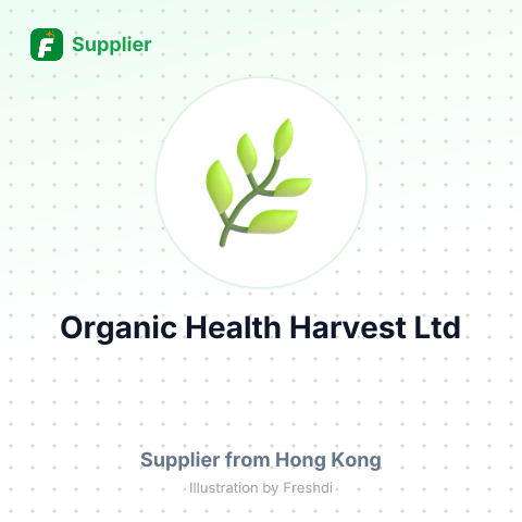 Organic Health Harvest Ltd – summary card, no photo uploaded yet