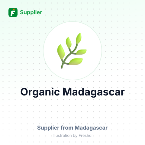 Organic Madagascar – summary card, no photo uploaded yet