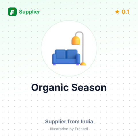 Organic Season  – summary card, no photo uploaded yet