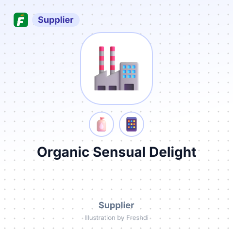 Organic Sensual Delight – summary card, no photo uploaded yet