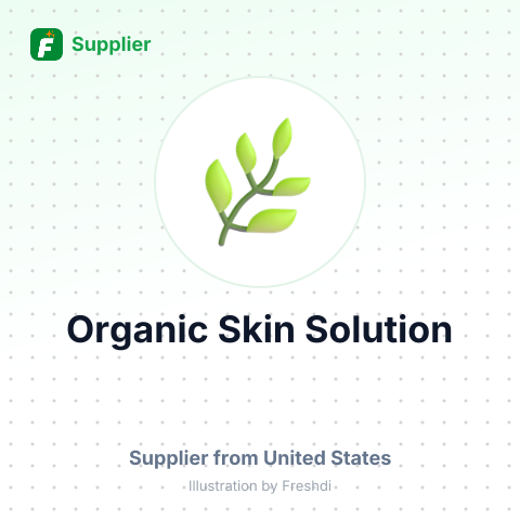 Organic Skin Solution – summary card, no photo uploaded yet
