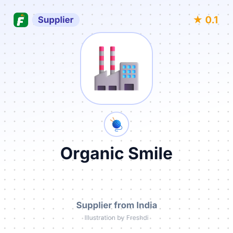 Organic Smile  – summary card, no photo uploaded yet