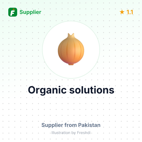 Organic solutions  – summary card, no photo uploaded yet