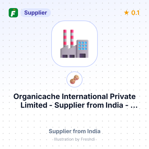 Organicache International Private Limited  – summary card, no photo uploaded yet