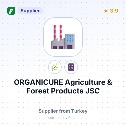 ORGANICURE Agriculture & Forest Products JSC – summary card, no photo uploaded yet