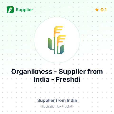 Organikness  – summary card, no photo uploaded yet