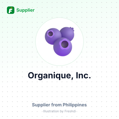 Organique, Inc. – summary card, no photo uploaded yet