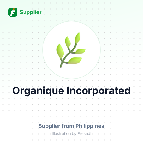 Organique Incorporated – summary card, no photo uploaded yet