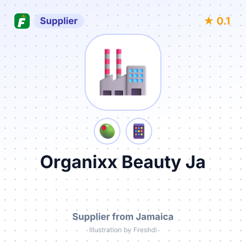 Organixx Beauty Ja  – summary card, no photo uploaded yet
