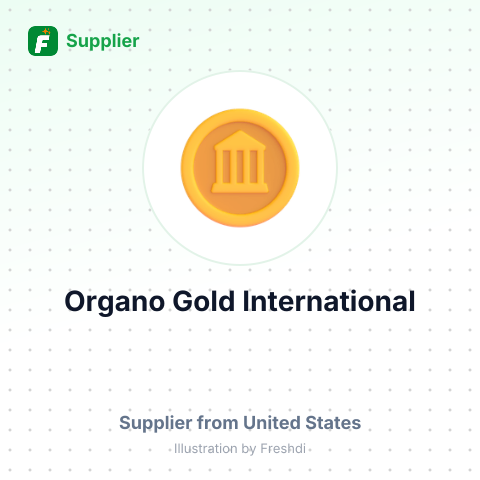 Organo Gold International – summary card, no photo uploaded yet