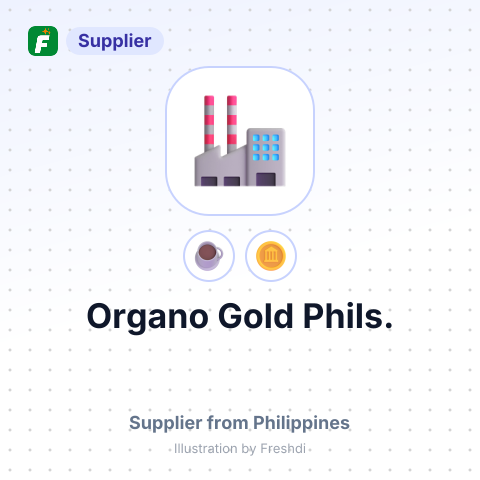 Organo Gold Phils. – summary card, no photo uploaded yet