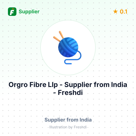 Orgro Fibre Llp  – summary card, no photo uploaded yet