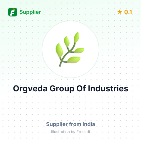 Orgveda Group Of Industries  – summary card, no photo uploaded yet